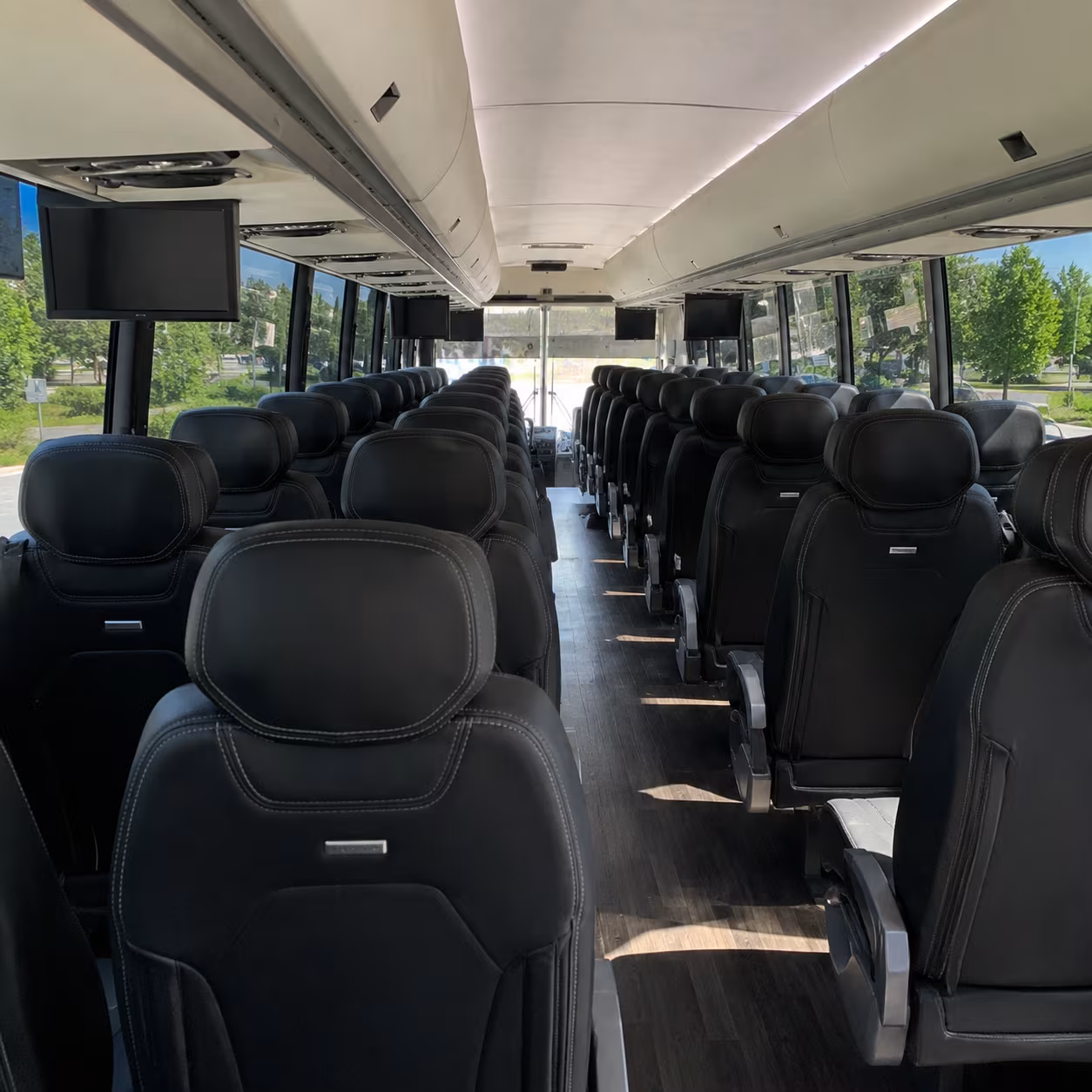 charter buses for ronald reagan presidential library field trips