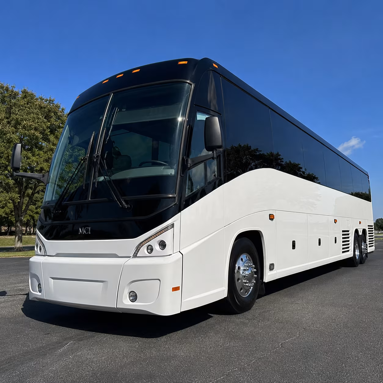 charter buses to the fred kavli theatre and civic arts plaza