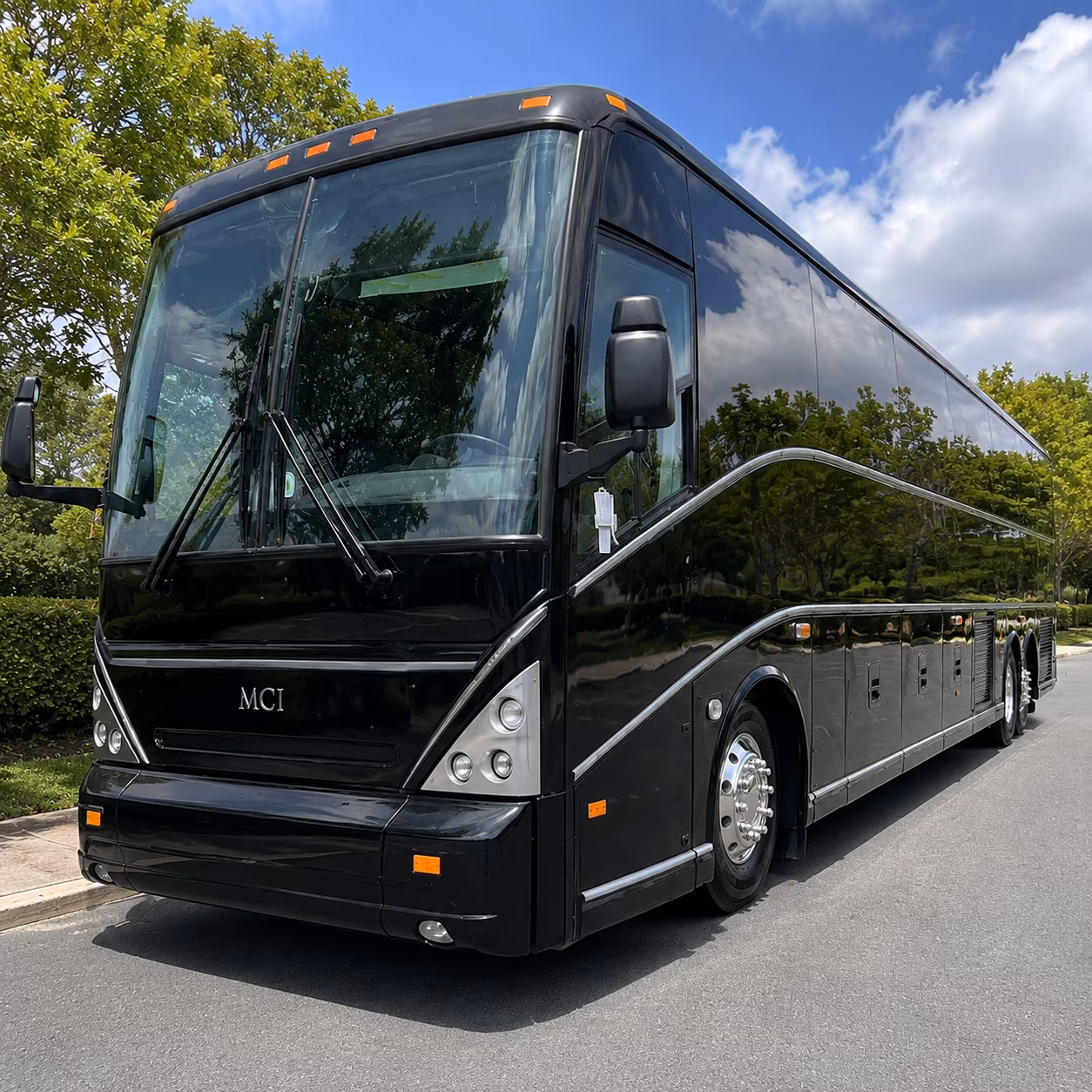 charter buses to the hyatt regency westlake and sheraton agoura hills for prom