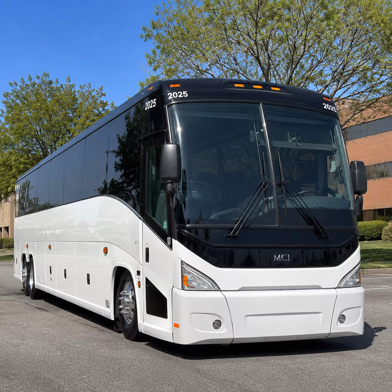 corporate airport transfer buses to bur and lax