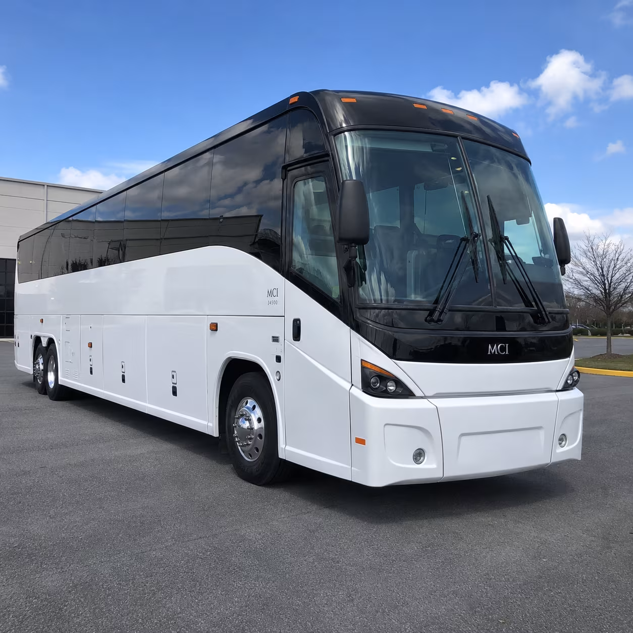long distance charter buses for offsites trade shows and la corporate events