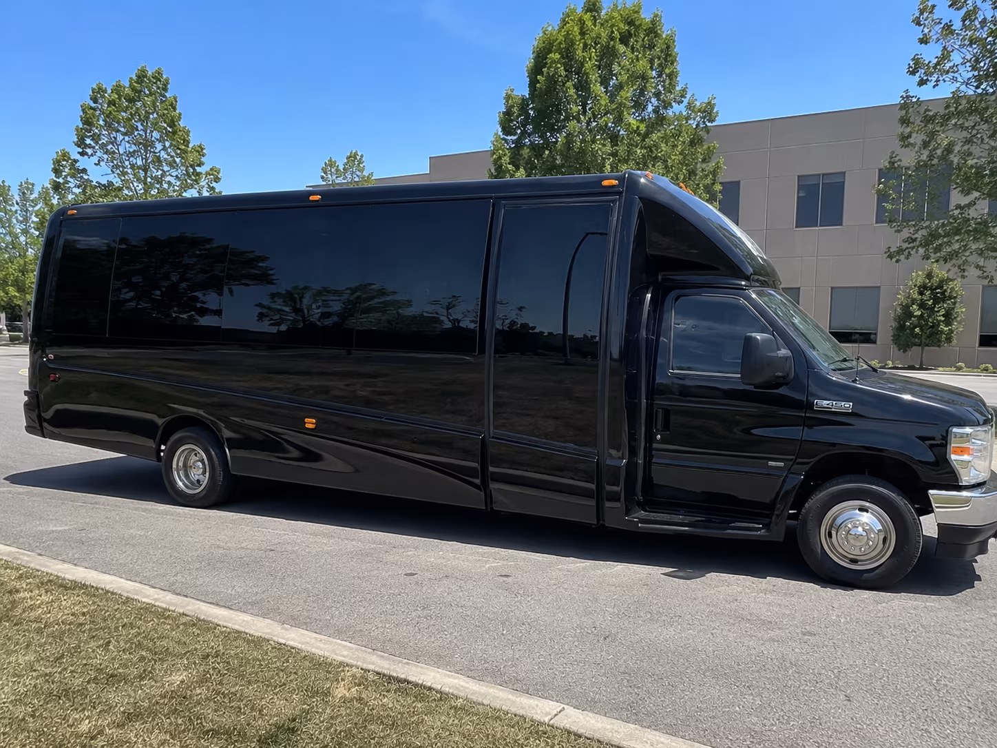 new years eve party bus rental