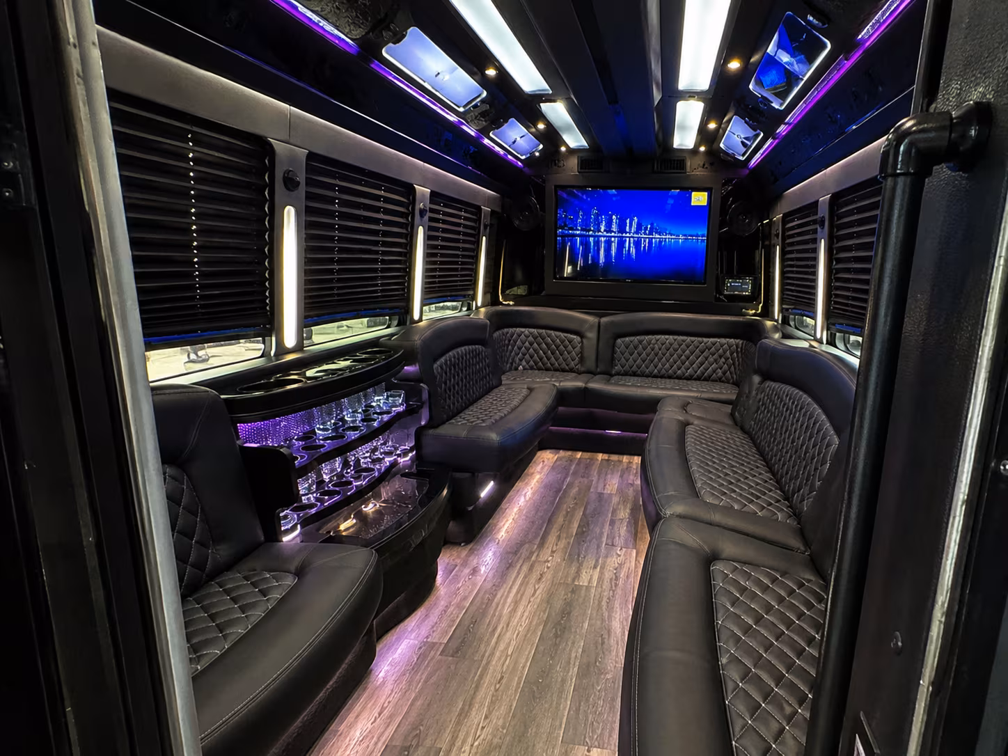 party buses to borderline bar grill and local live music nights
