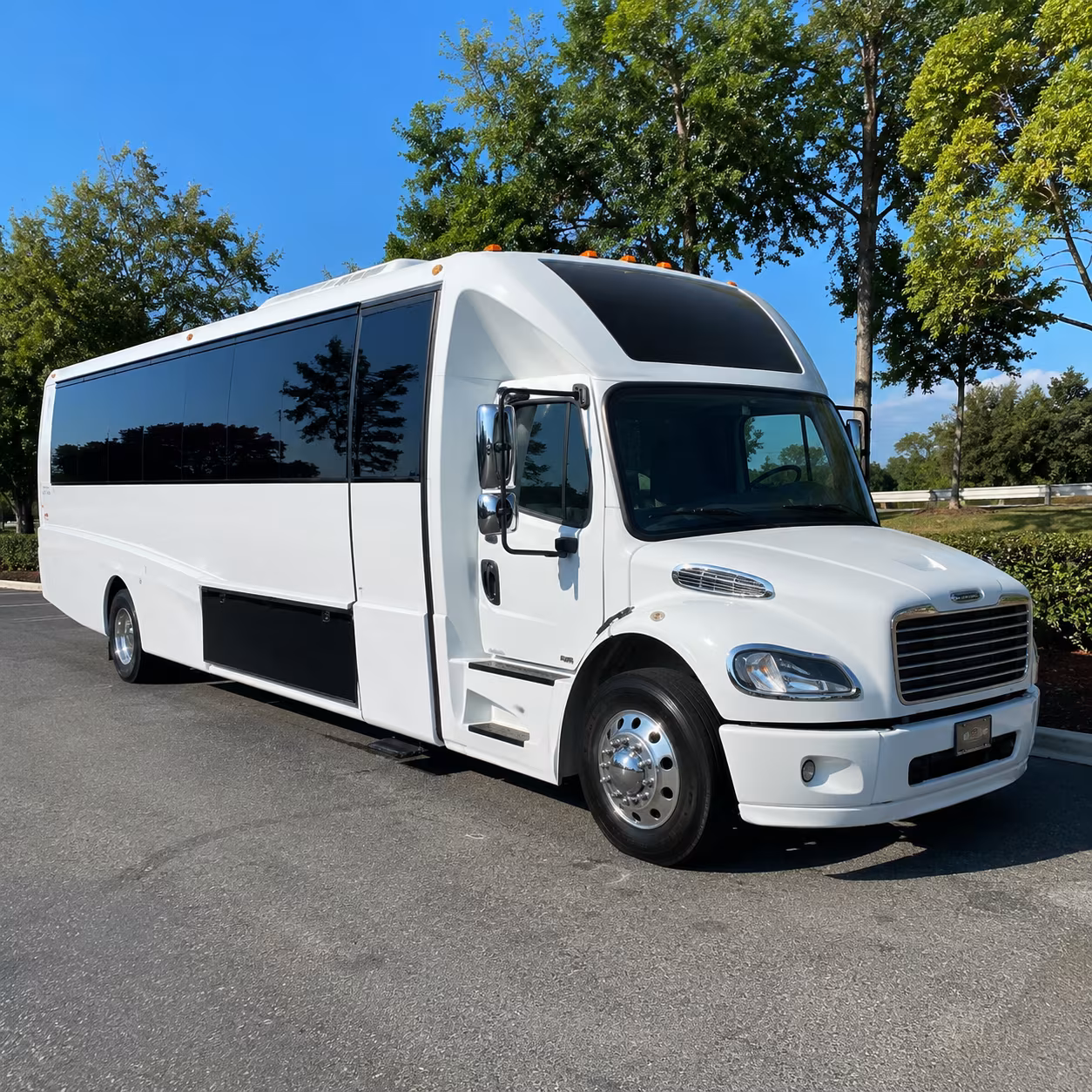 quinceanera sweet 16 party bus rental