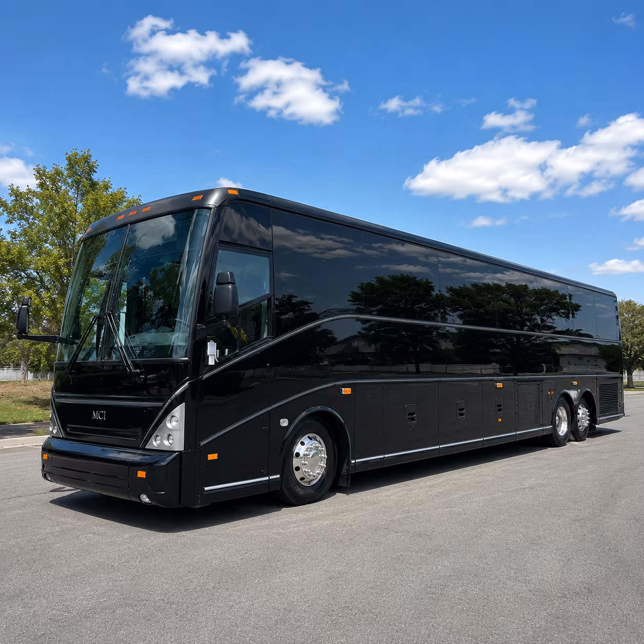 rent a bus for moorpark and simi valley prom transportation