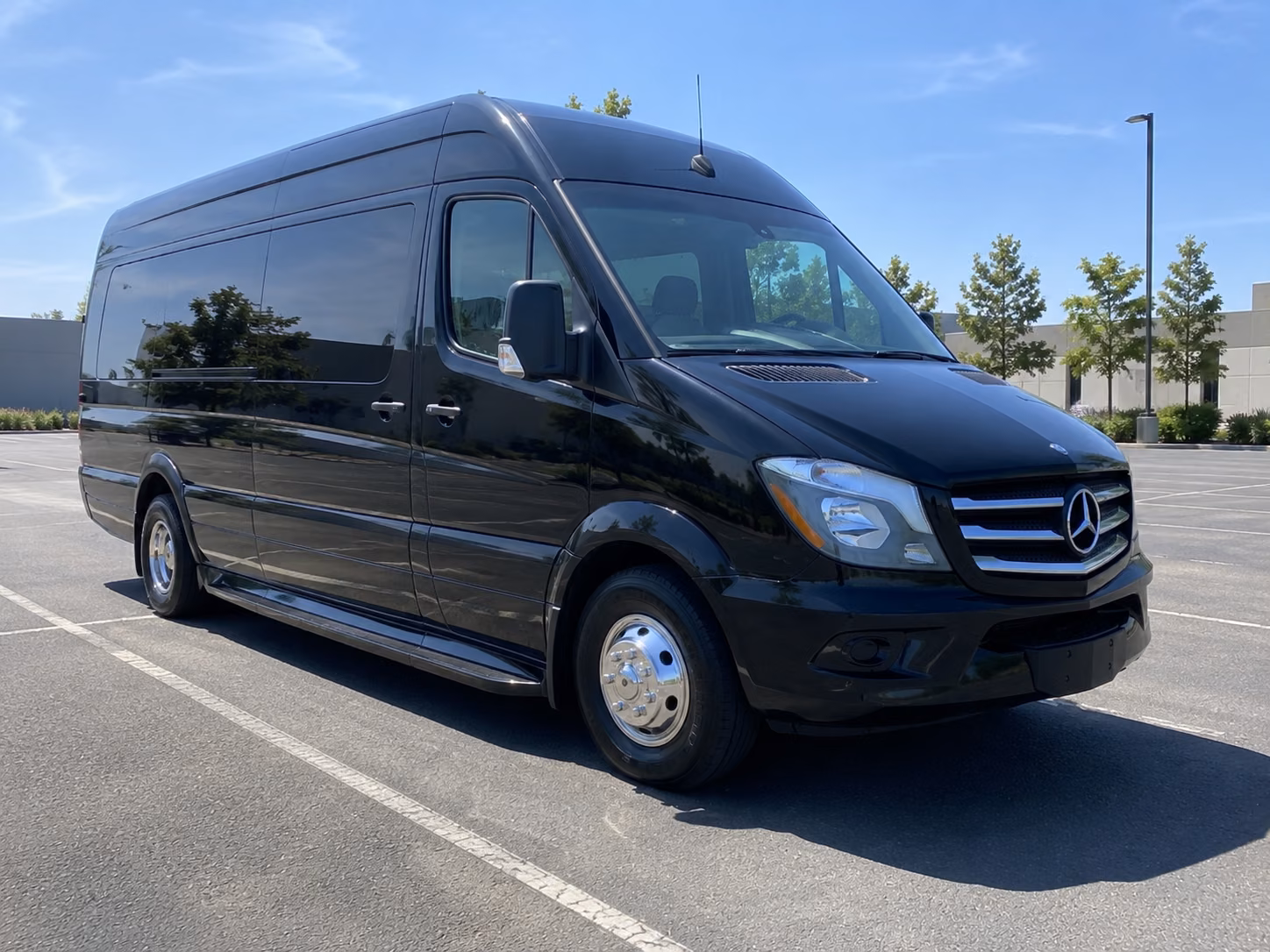 sprinter limousine