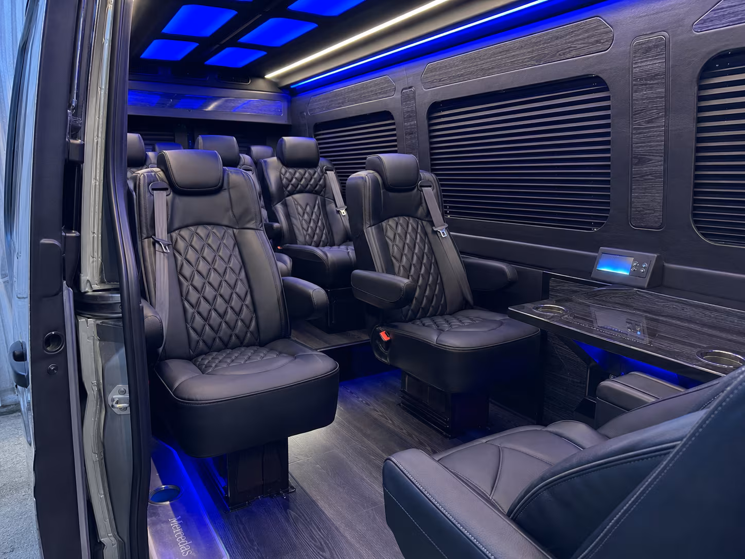 sprinter van transportation for groups and events across thousand oaks