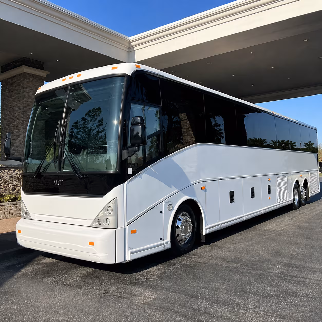 thousand oaks bus rental service area
