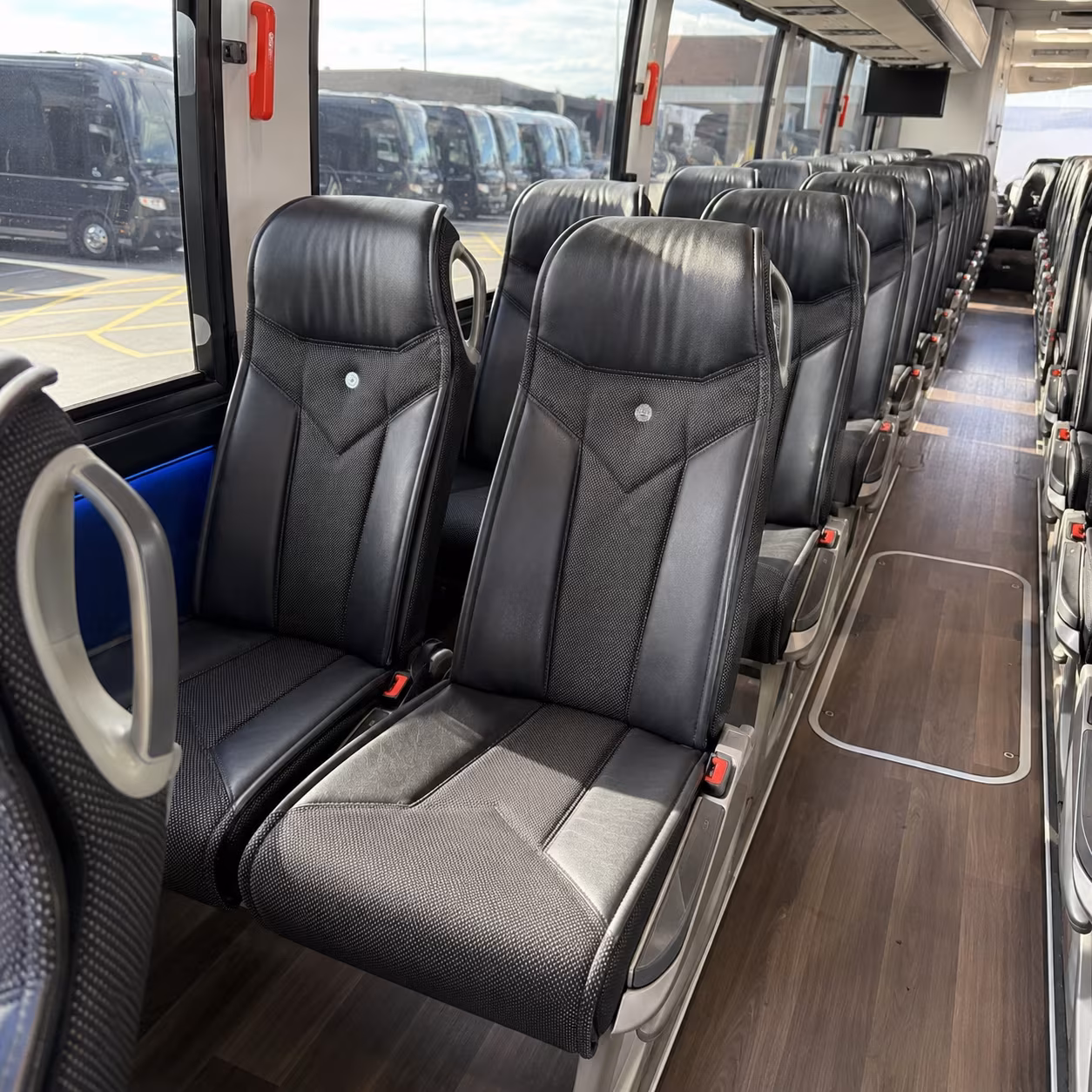 thousand oaks charter bus interior
