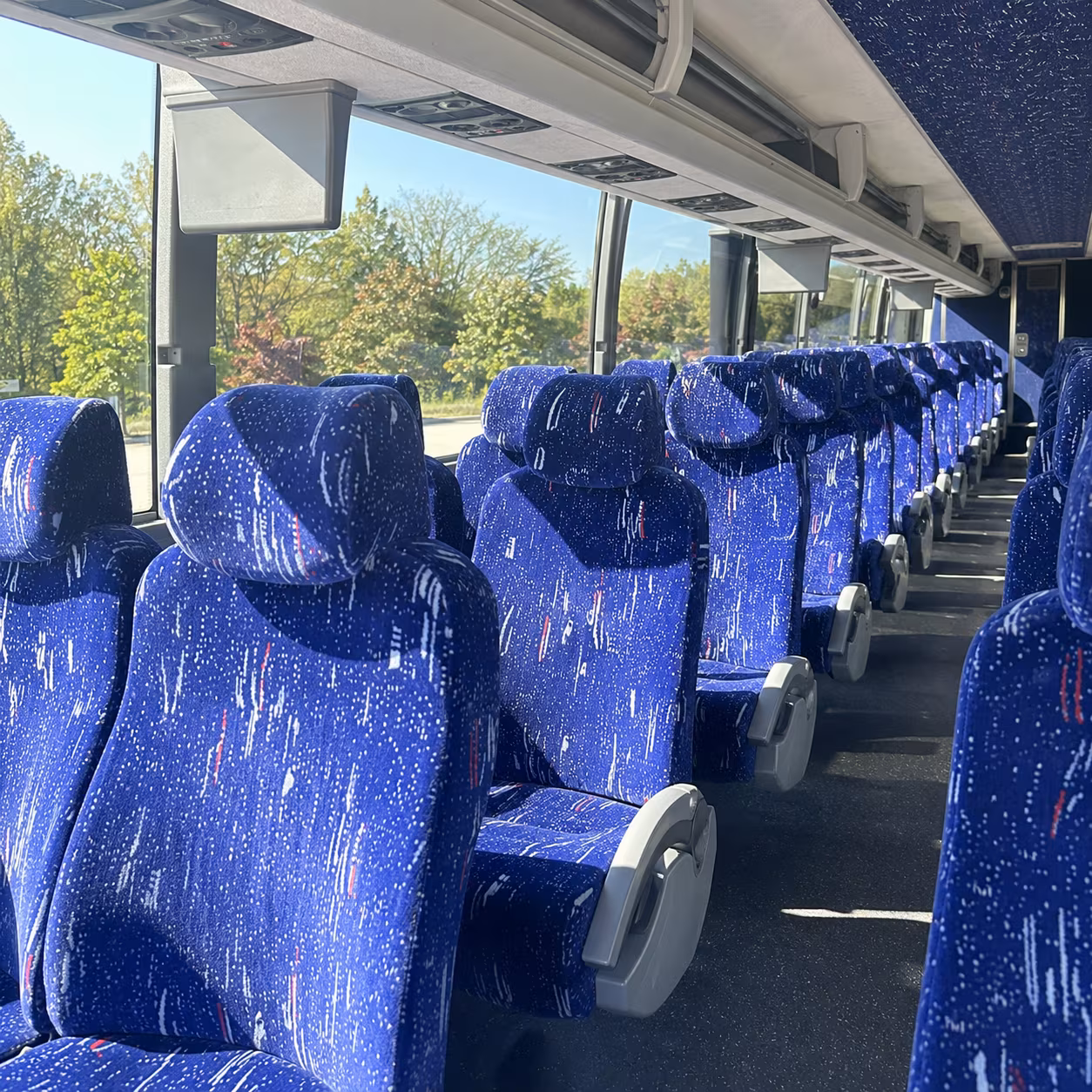 thousand oaks charter bus rental interior
