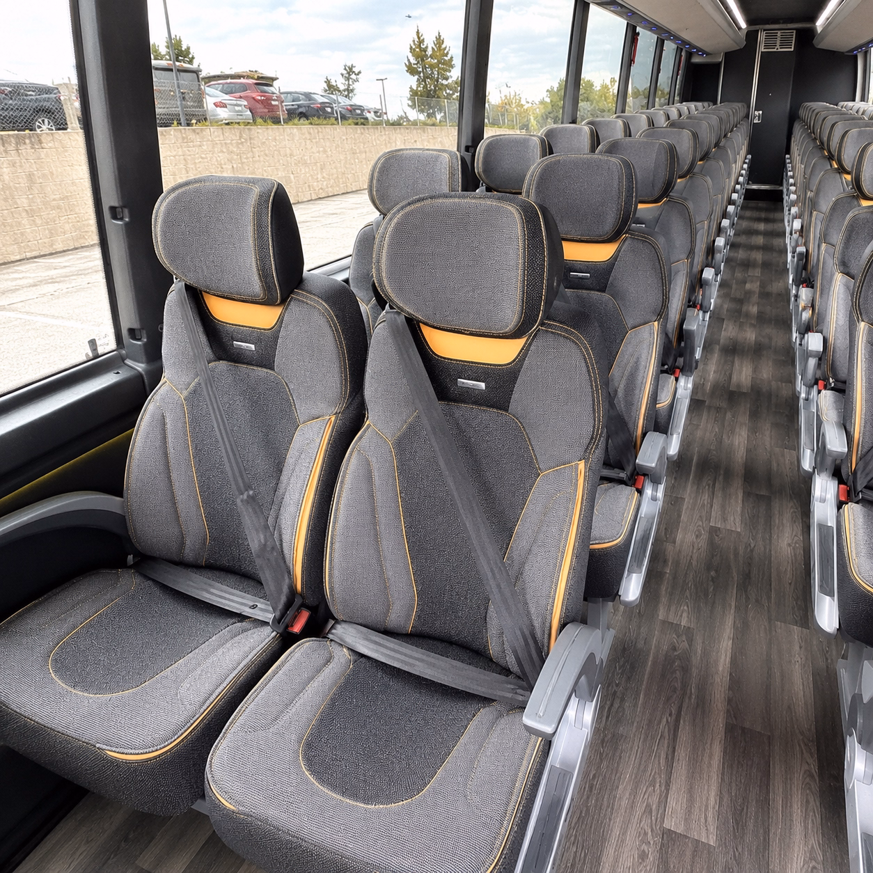 thousand oaks employee transportation onboard seating