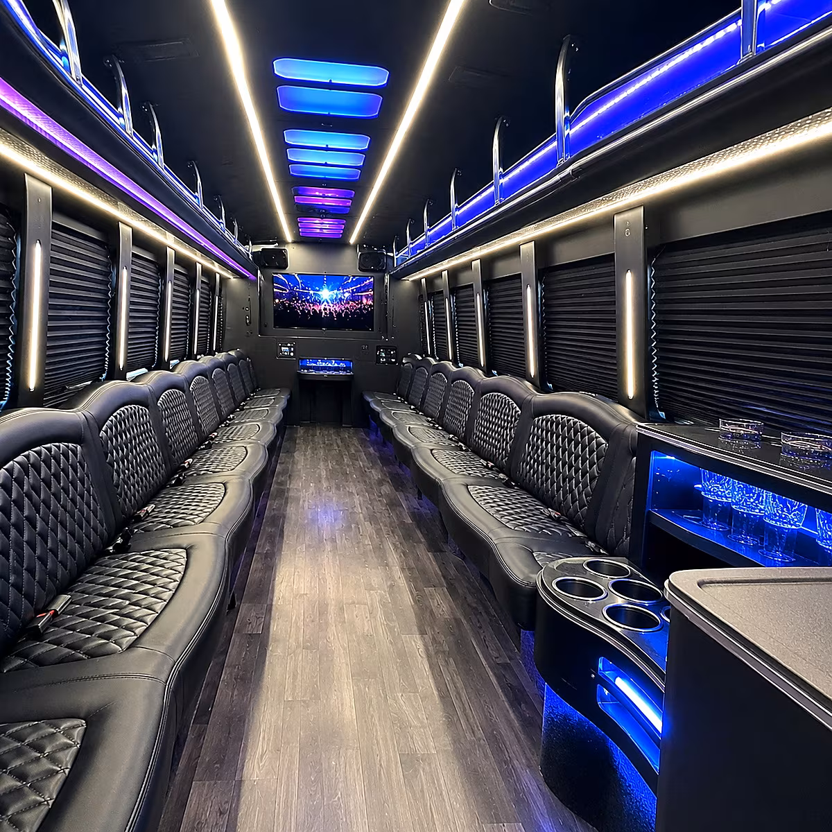 thousand oaks holiday party bus rental