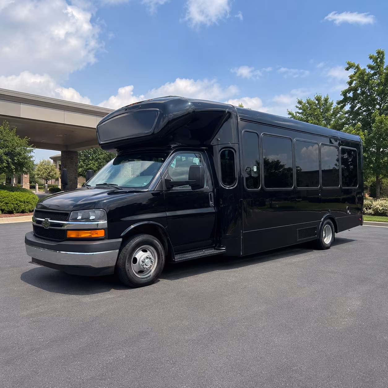 thousand oaks party bus booking step 1