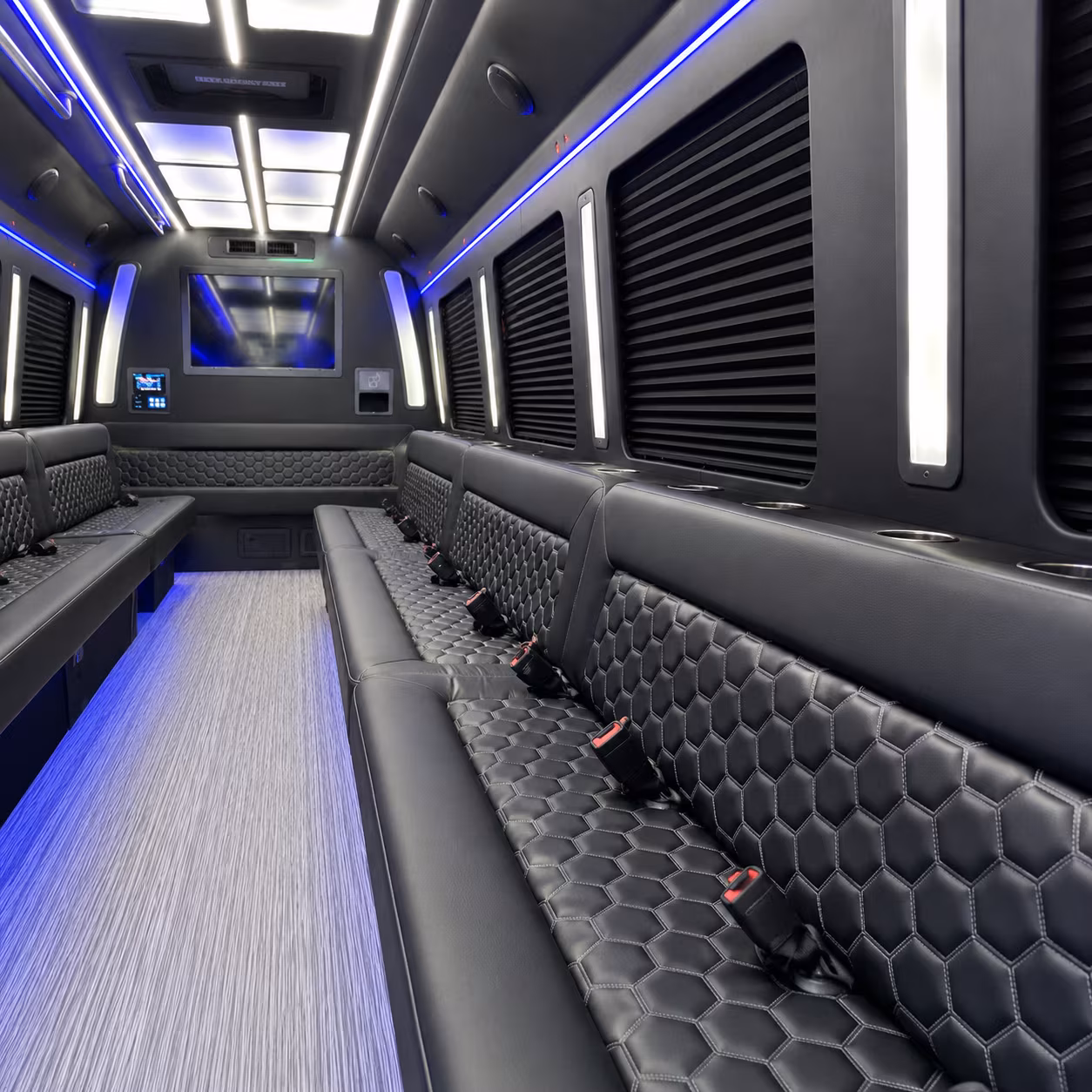 thousand oaks party bus rentals inside
