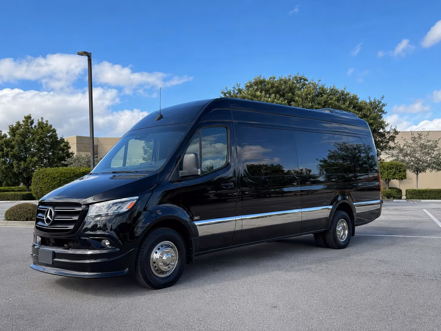 thousand oaks private event transportation onboard seating