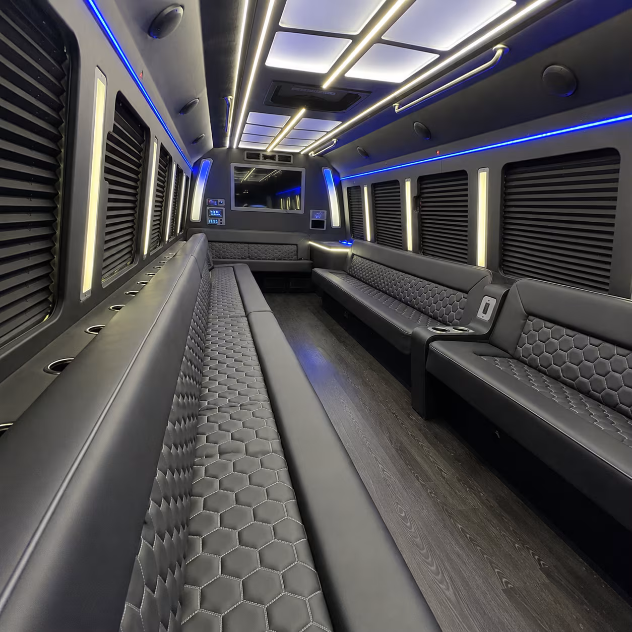 thousand oaks prom party bus rental