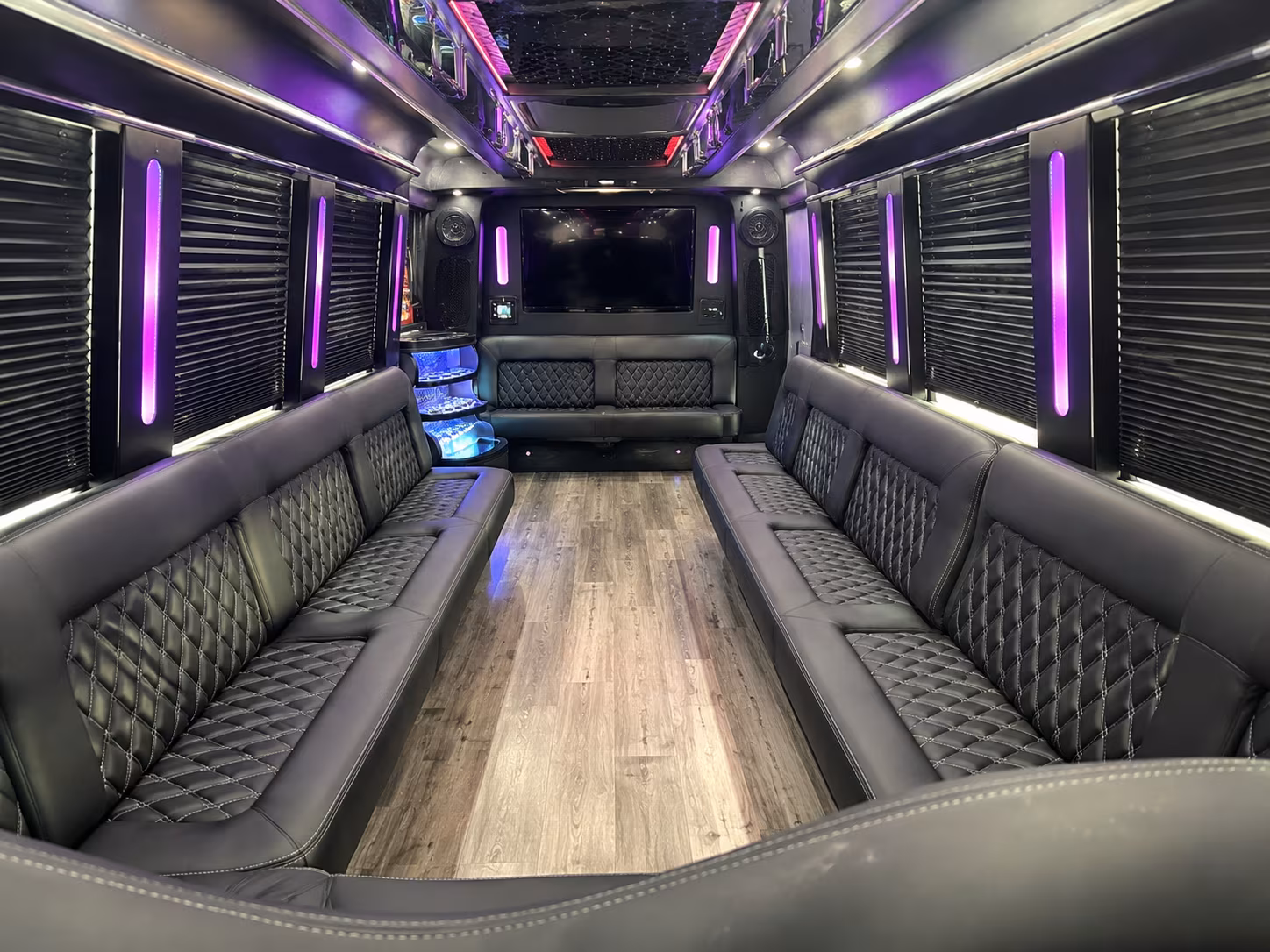 thousand oaks wedding party bus rental