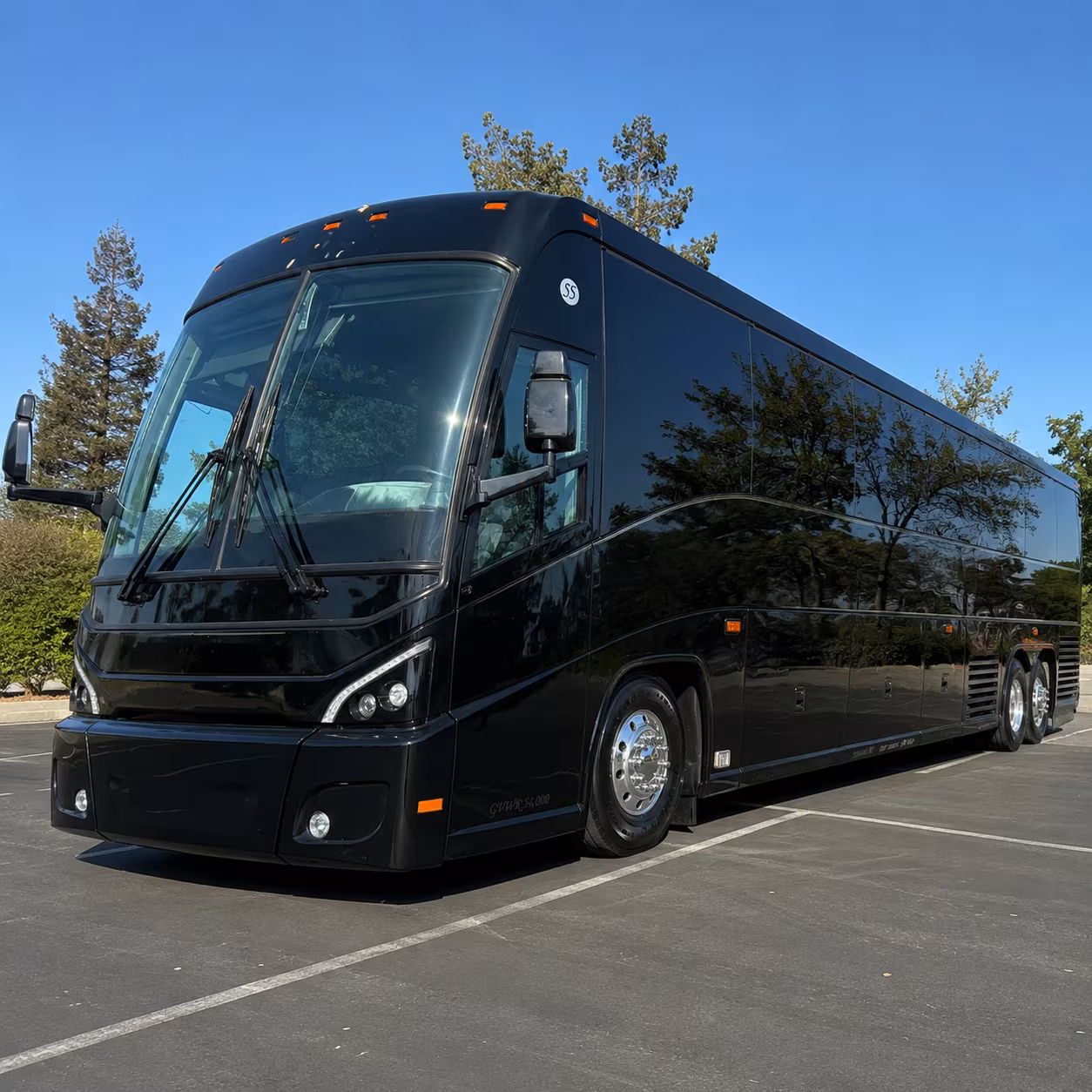 thousand oaks wedding transportation onboard seating